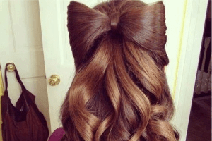 fantastic-hair-bow-hairstyle-for-brown-hair