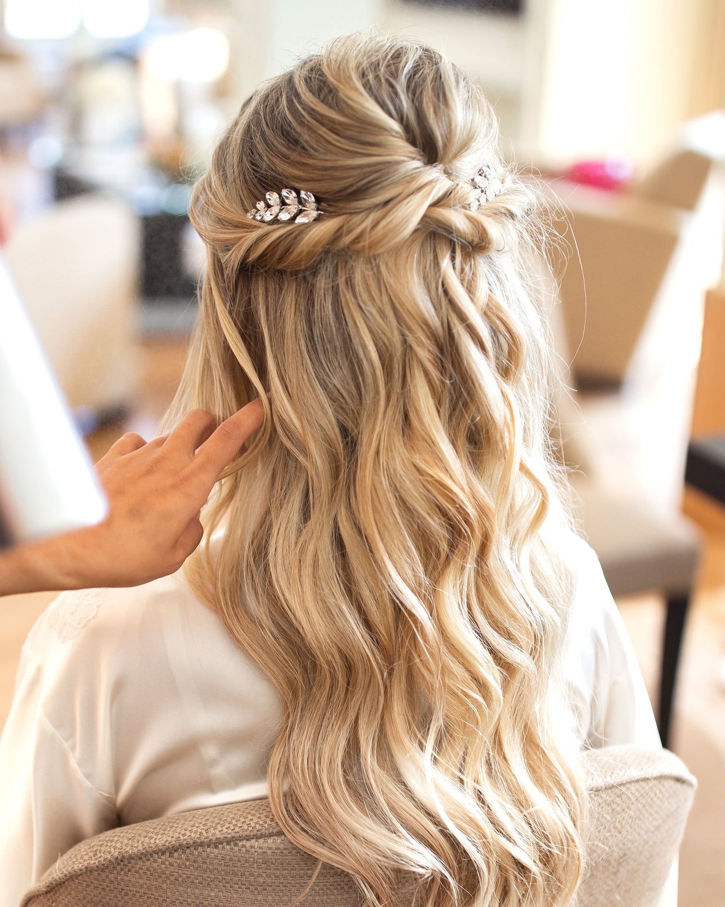 Natural Beaded Rows Hair Extensions